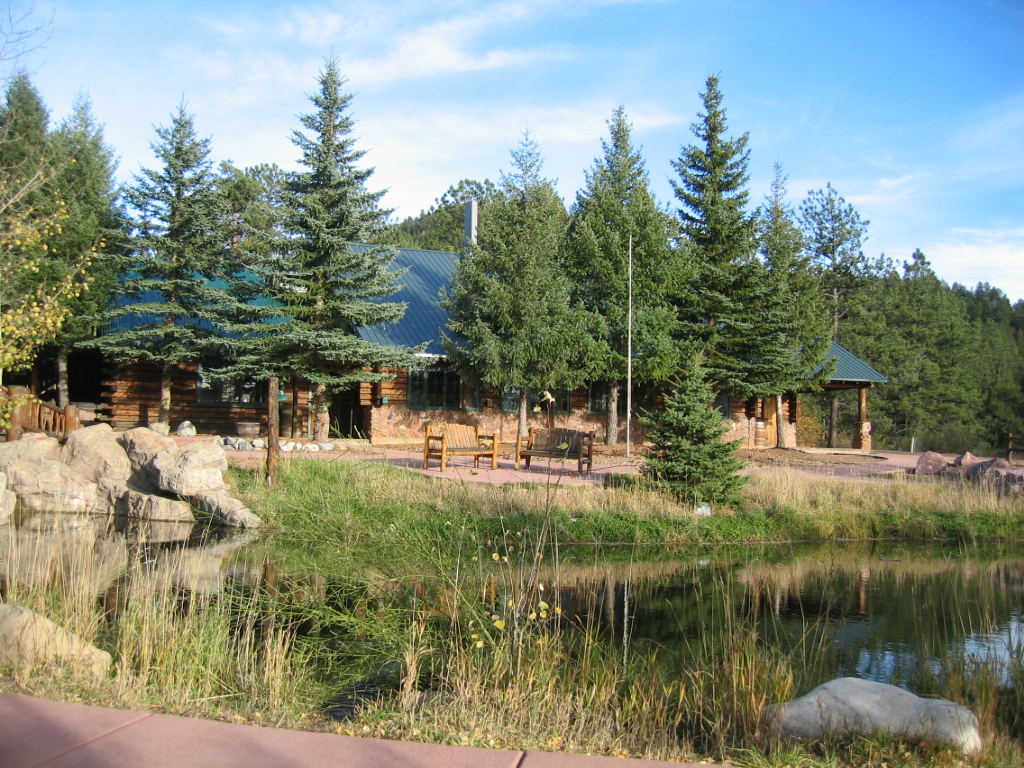 Quaker Ridge Camp - Chapel
