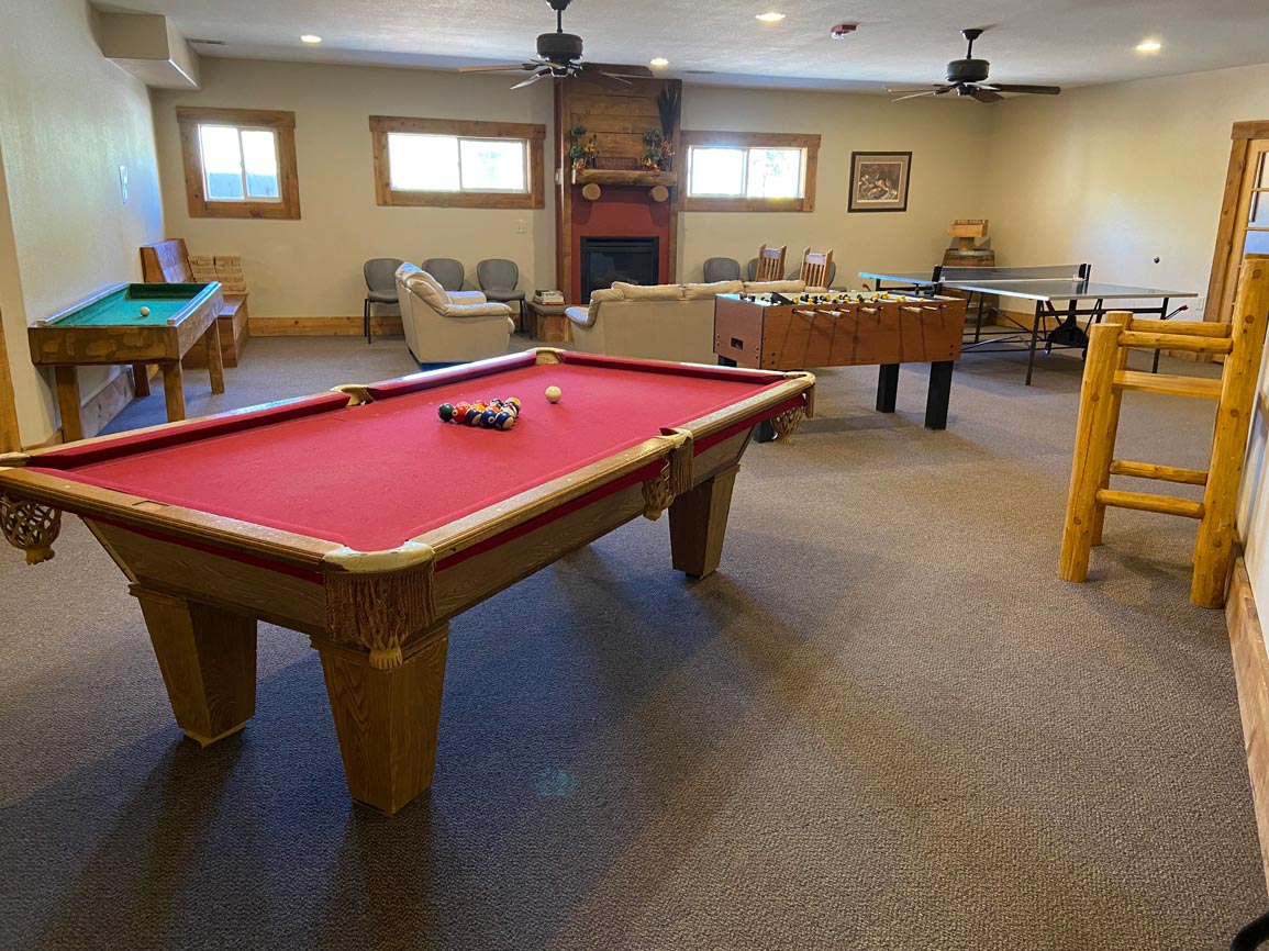 Quaker Ridge Camp - Game Room